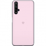 Mobildeksel til Huawei nova 5T med Hjerte motiv