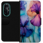 Lommeboketui til Huawei nova 8 Pro med Magiske blomster motiv
