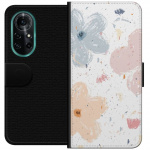 Lommeboketui til Huawei nova 8 Pro med Blomster motiv