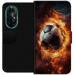 Lommeboketui til Huawei nova 8 Pro med Fotball motiv