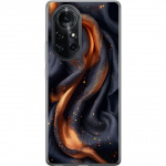 Mobildeksel til Huawei nova 8 Pro med Brennende silke motiv