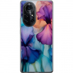 Mobildeksel til Huawei nova 8 Pro med Magiske blomster motiv