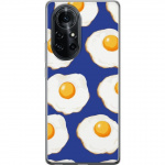 Mobildeksel til Huawei nova 8 Pro med Stekte egg motiv