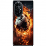 Mobildeksel til Huawei nova 8 Pro med Fotball motiv