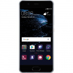 Mobildeksel til Huawei P10 med Porselensblomst motiv
