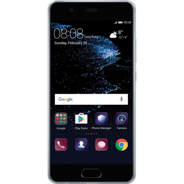 Mobildeksel til Huawei P10 med Porselensblomst motiv