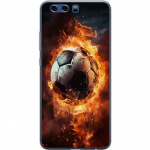 Mobildeksel til Huawei P10 med Fotball motiv