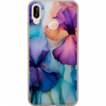 Mobildeksel til Huawei P20 lite med Magiske blomster motiv
