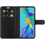 Lommeboketui til Huawei P30 med 3D Gull motiv
