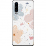 Mobildeksel til Huawei P30 med Blomster motiv