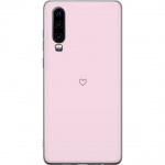 Mobildeksel til Huawei P30 med Hjerte motiv