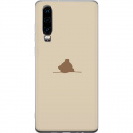 Mobildeksel til Huawei P30 med Nalle motiv
