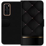 Lommeboketui til Huawei P40 med Luksuslinje motiv