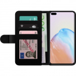 Lommeboketui til Huawei P40 med Luksuslinje motiv