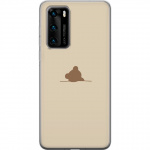 Mobildeksel til Huawei P40 med Nalle motiv