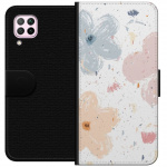 Lommeboketui til Huawei P40 lite med Blomster motiv