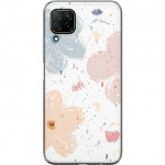 Mobildeksel til Huawei P40 lite med Blomster motiv