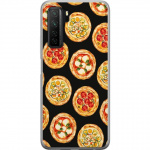 Mobildeksel til Huawei P40 lite 5G med Pizza motiv