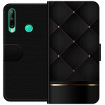 Lommeboketui til Huawei P40 lite E med Luksuslinje motiv
