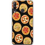 Mobildeksel til Huawei P40 lite E med Pizza motiv