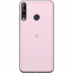 Mobildeksel til Huawei P40 lite E med Hjerte motiv