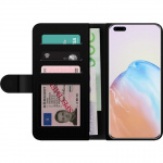 Lommeboketui til Huawei P40 Pro med Kirsebær motiv