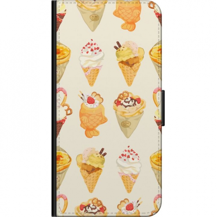 Lommeboketui til Huawei P40 Pro med Glassig motiv