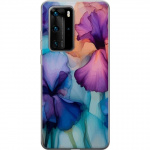 Mobildeksel til Huawei P40 Pro med Magiske blomster motiv