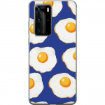 Mobildeksel til Huawei P40 Pro med Stekte egg motiv