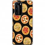 Mobildeksel til Huawei P40 Pro med Pizza motiv