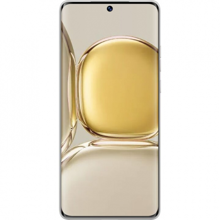 Mobildeksel til Huawei P50 Pro med Porselensblomst motiv