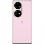 Mobildeksel til Huawei P50 Pro med Hjerte motiv