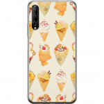 Mobildeksel til Huawei P smart Pro 2019 med Glassig motiv