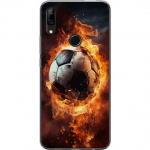 Mobildeksel til Huawei P Smart Z med Fotball motiv