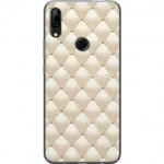 Mobildeksel til Huawei P Smart Z med Gullglans motiv