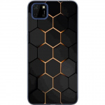 Mobildeksel til Huawei Y5p med Luksuriøst Mønster motiv