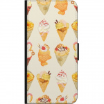 Lommeboketui til Huawei Y6 (2018) med Glassig motiv