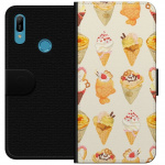 Lommeboketui til Huawei Y6 (2019) med Glassig motiv