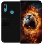 Lommeboketui til Huawei Y6 (2019) med Fotball motiv