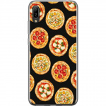Mobildeksel til Huawei Y6 Pro (2019) med Pizza motiv