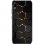 Mobildeksel til Huawei Y6 Pro (2019) med Luksuriøst Mønster motiv