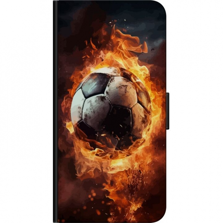 Lommeboketui til Huawei Y6s (2019) med Fotball motiv