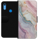 Lommeboketui til Huawei Y6s (2019) med Marmor motiv