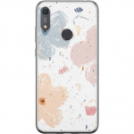 Mobildeksel til Huawei Y6s (2019) med Blomster motiv Mobildeksel til Huawei Y6s (2019) med Blomster motiv