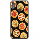 Mobildeksel til Huawei Y6s (2019) med Pizza motiv
