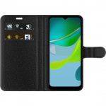 Lommeboketui til Motorola Moto E13 med Gullglans motiv