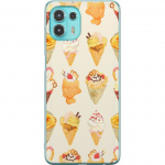 Mobildeksel til Motorola Edge 20 Lite med Glassig motiv