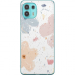 Mobildeksel til Motorola Edge 20 Lite med Blomster motiv