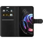 Lommeboketui til Motorola Edge 20 Pro med Stekt egg motiv