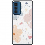 Mobildeksel til Motorola Edge 20 Pro med Blomster motiv